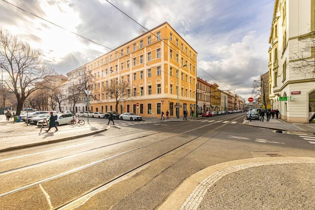 Byt V Blizkosti Centra Prague Ngoại thất bức ảnh